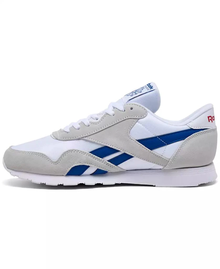 Reebok Men's Classic Nylon Casual Sneakers from Finish Line 3