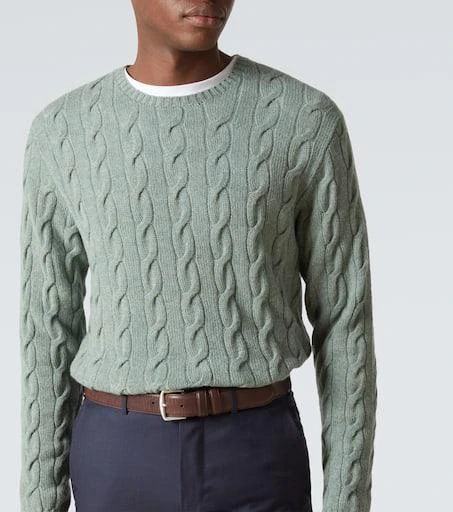 Ralph Lauren Cable-knit cashmere sweater 5