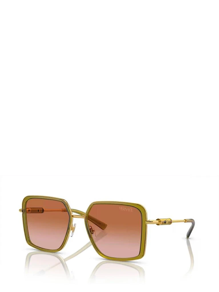 Versace Versace Eyewear Square Frame Sunglasses 2