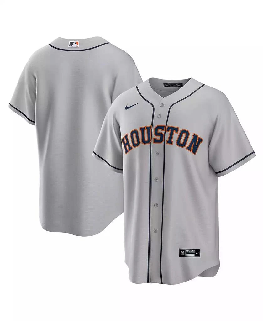NIKE Men's Houston Astros Official Blank Replica Jersey 2
