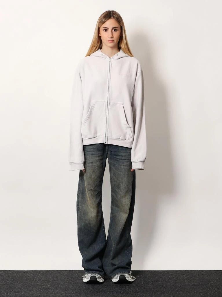 Balenciaga Cotton hooded sweatshirt 2