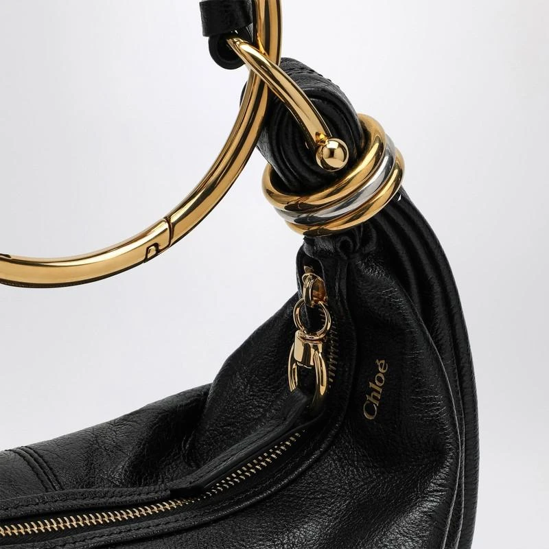 Chloé Small Bracelet Hobo bag black 6