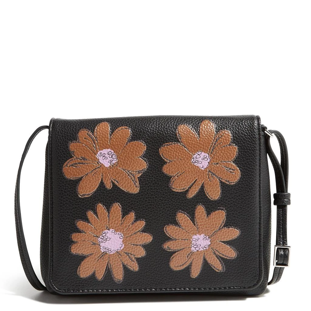Vera Bradley Outlet Faux Leather Small Flap Hipster 1