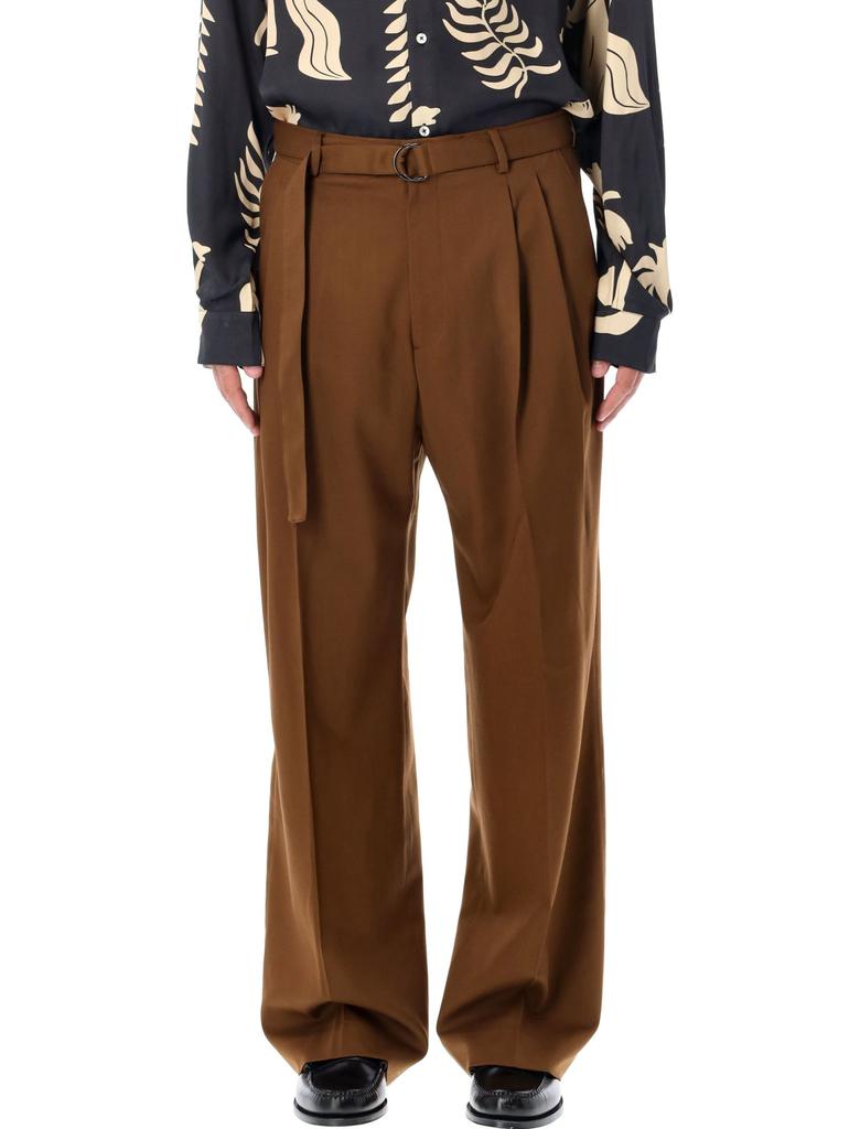 CMMN SWDN Omari Double Pleated Pant