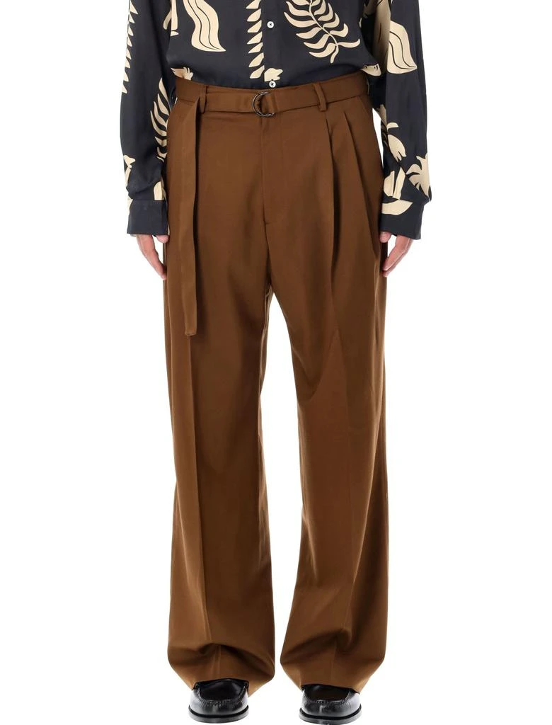 CMMN SWDN Omari Double Pleated Pant 1