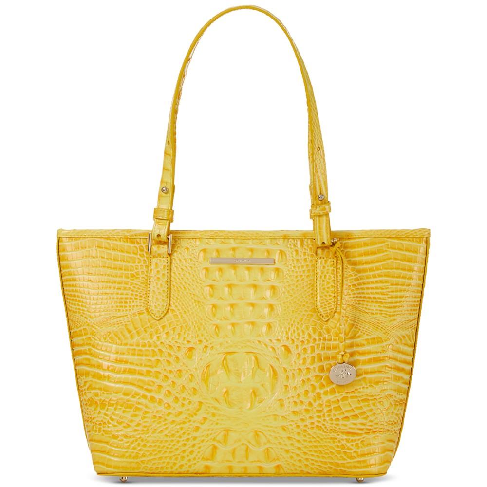 Brahmin Asher Leather Tote