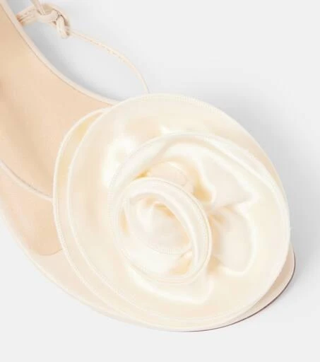 Magda Butrym Floral leather sandals 5