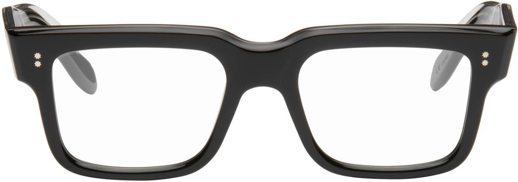 Cutler and Gross Black 1403 Square Glasses