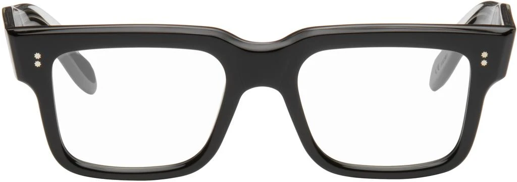Cutler and Gross Black 1403 Square Glasses 1