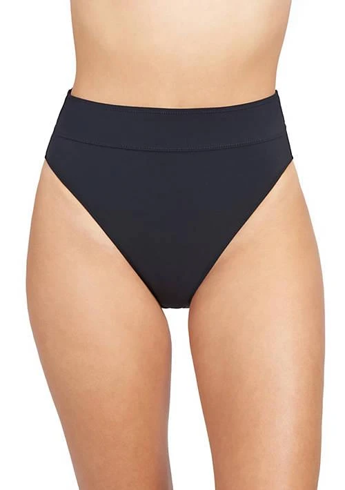Free Sport by Gottex Sport By Gottex Solid High Waist Swim Bottom 1
