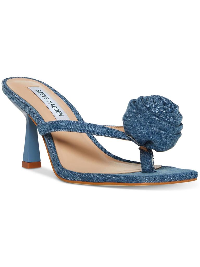 Steve Madden JANNIE Womens Open toe Kitten heel Heels