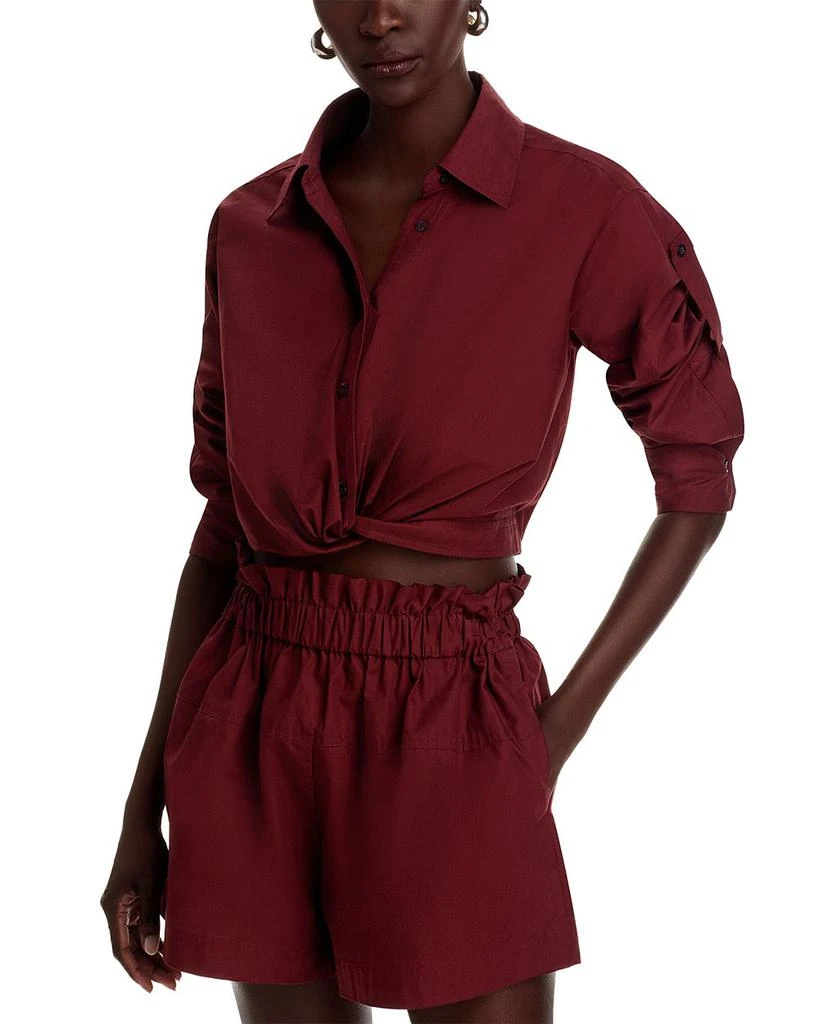 A.L.C. Leo Poplin Shirt 1