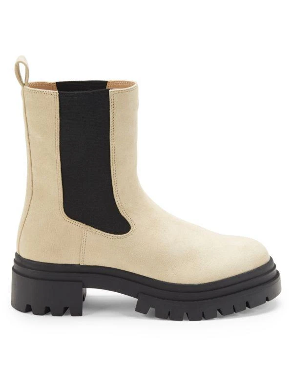 Saks Fifth Avenue Lenu Leather Ankle Boots 1