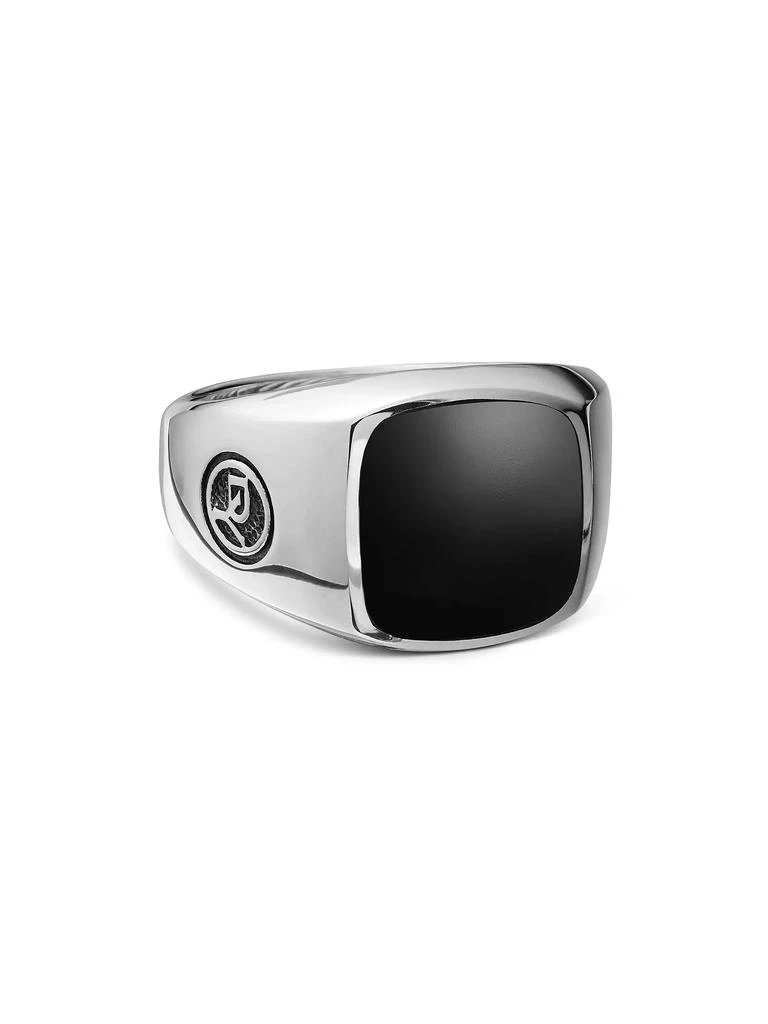 David Yurman Exotic Stone Signet Ring 1