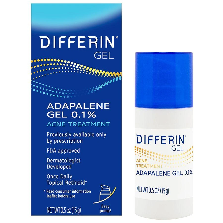 Differin Gel Treatment with Pump 1