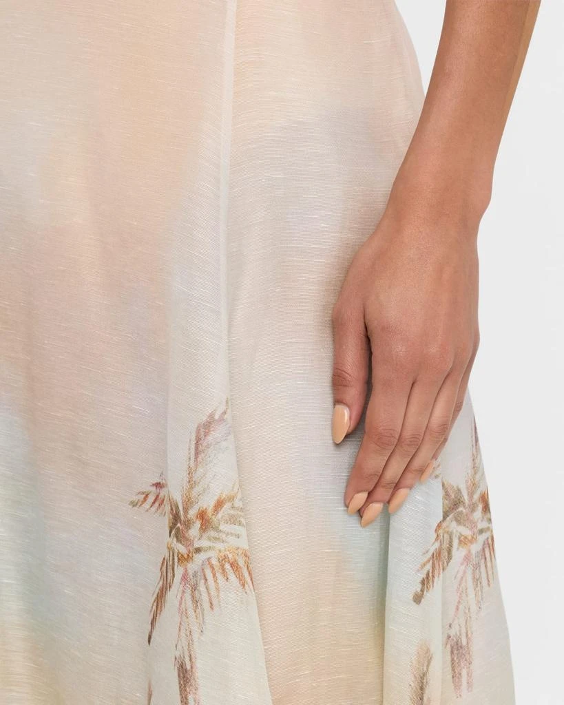 Zimmermann Illuminate A-Line Maxi Skirt 5