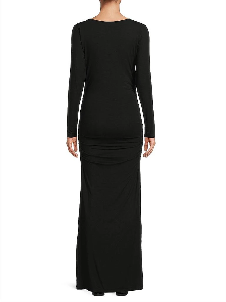 Nom Maternity Curve Maxi Dress 5