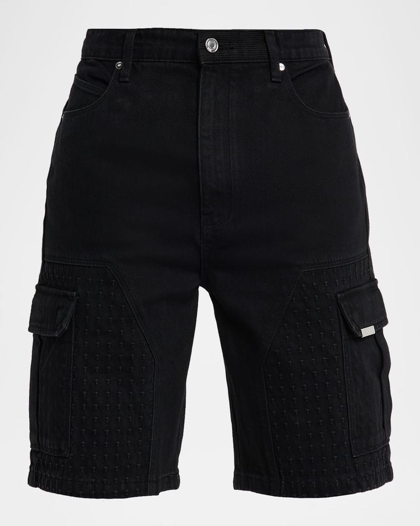 RTA Men's Joseph Mini-Cross Cargo Shorts