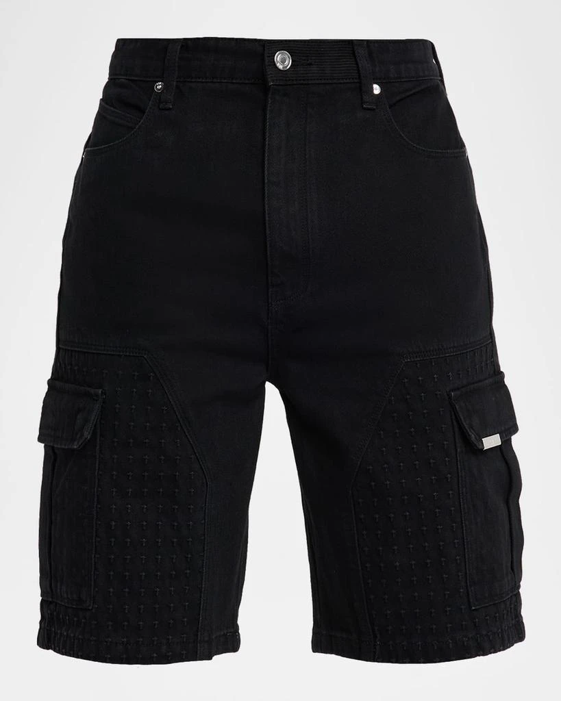 RTA Men's Joseph Mini-Cross Cargo Shorts 1