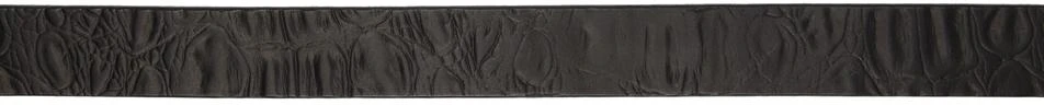 Engineered Garments Black Hoof Pick Belt 2