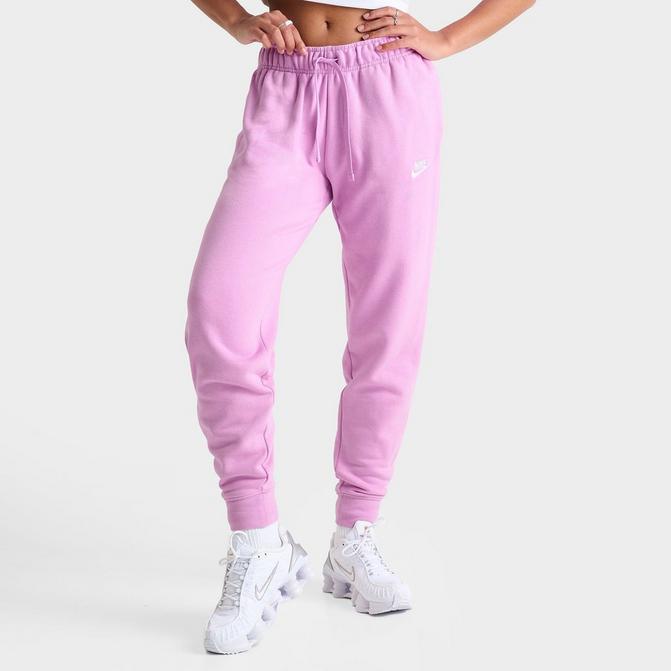 NIKE Women s Nike Sportswear Club Fleece Mid Rise Jogger Pants Women s Pants BeyondStyle
