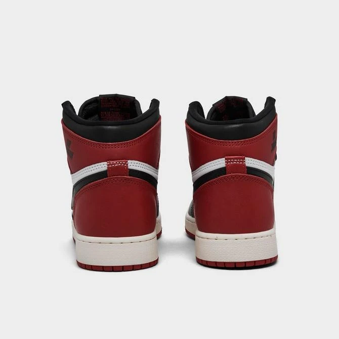 Jordan Big Kids' Air Jordan Retro 1 High OG Casual Shoes 7