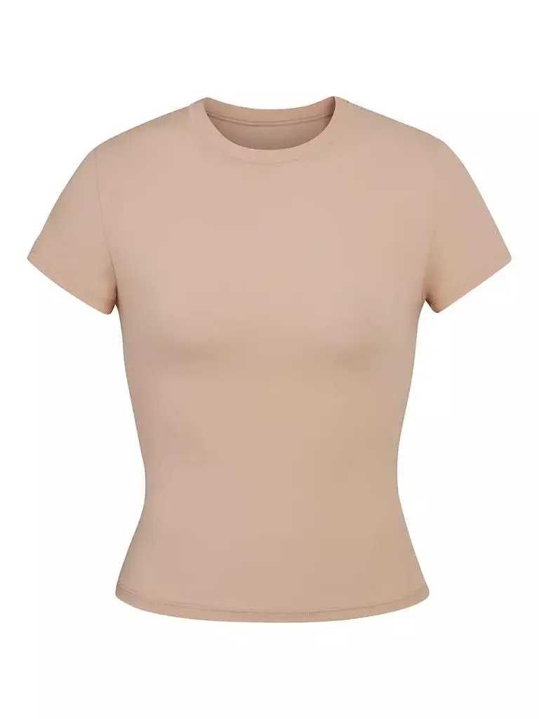 SKIMS Fits Everybody Short-Sleeve T-Shirt