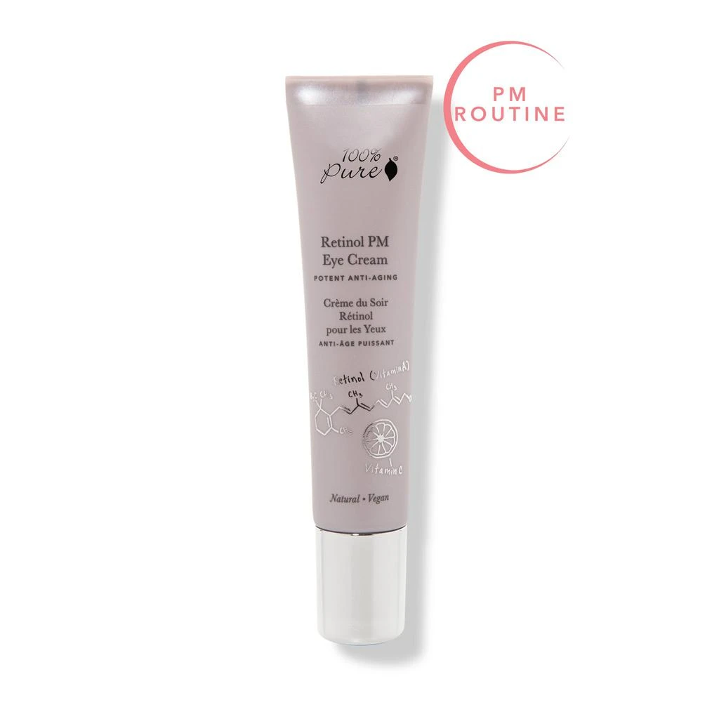 100% PURE Retinol PM Eye Cream 1