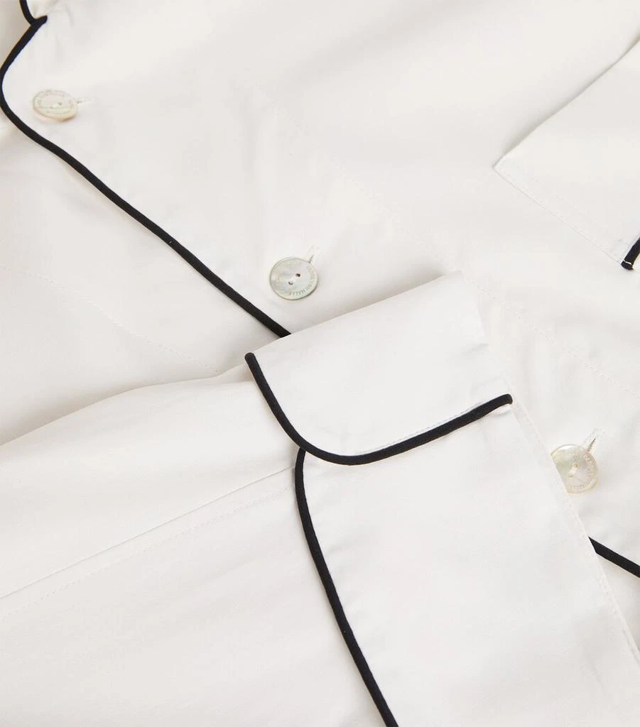 OLIVIA VON HALLE Silk Laurent Pyjama Set 5