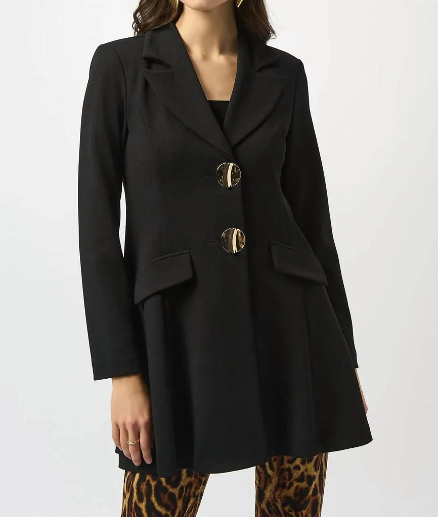 JOSEPH RIBKOFF Joseph Ribkoff - Notched Collar Coat
