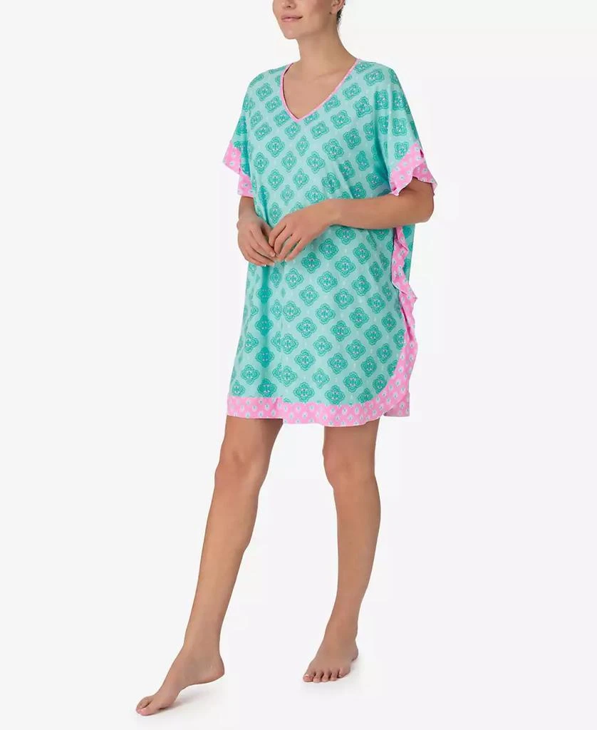 Ellen Tracy Women's Sleeve Short Caftan 3