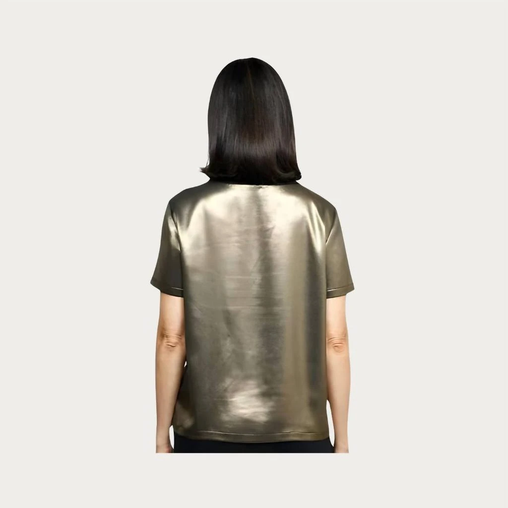 Elliott Lauren Elliott Lauren - Metallic Tee 2