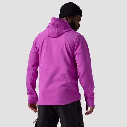 Backcountry Destination Softshell Fleece Hoodie - Men's - Hoodies