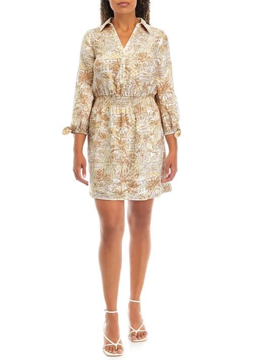 Lilly Pulitzer Pulitzer Womens Abralynn Linen Shirtdress - Dresses & Skirts  - Free Shipping - BeyondStyle