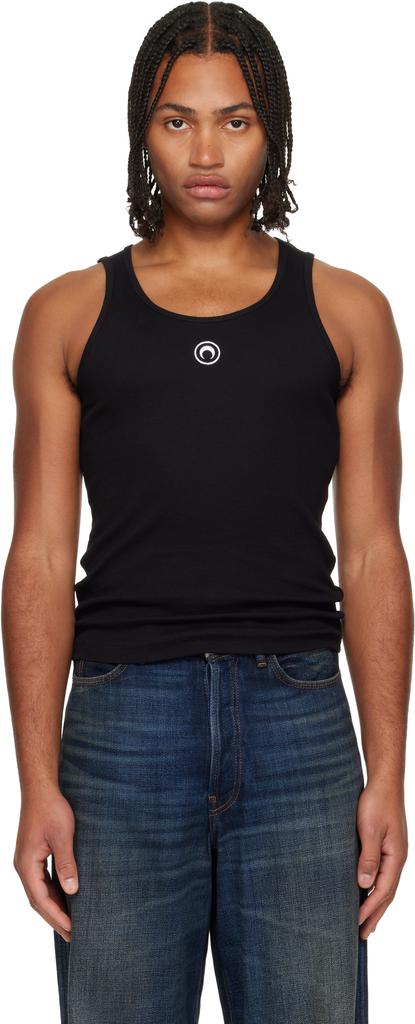 White Organic Cotton Rib Tank Top – On Sale Now with Up to 53% Off