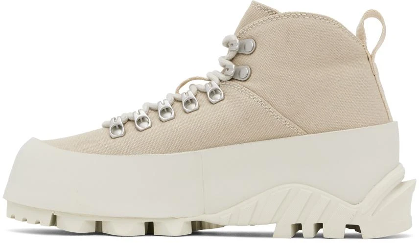 ROA Taupe Cvo Boots 3