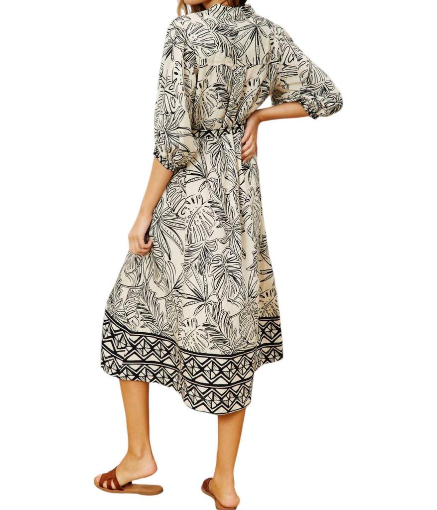 Dress Forum Tropical Shirt Dress