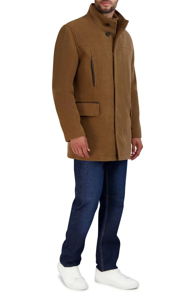 Cole Haan Plush Wool Blend Coat 4