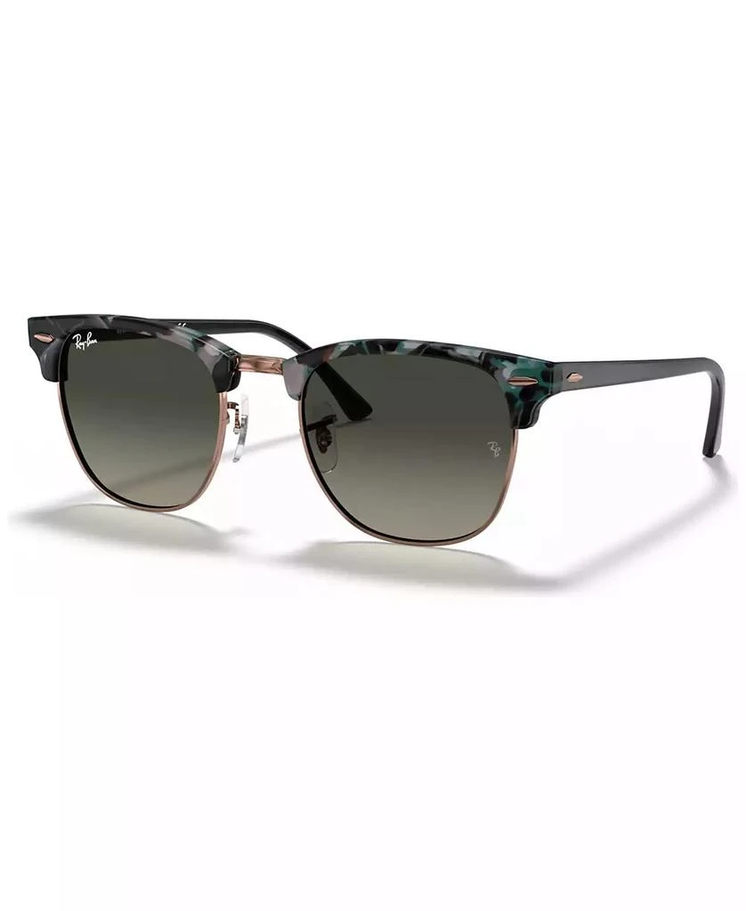 Ray-Ban Sunglasses, CLUBMASTER FLECK RB3016 1