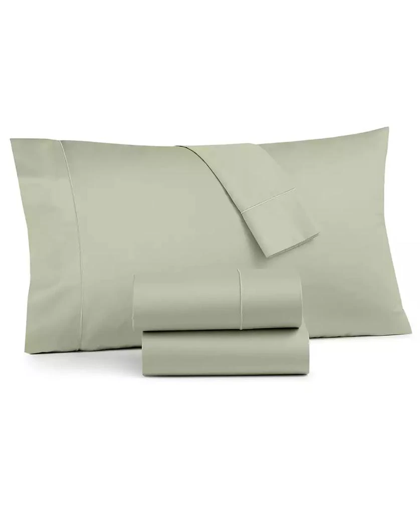 Charter Club Sleep Luxe 800 Thread Count 100% Cotton Pillowcase Pair, King, Exclusively at Macy’s 1