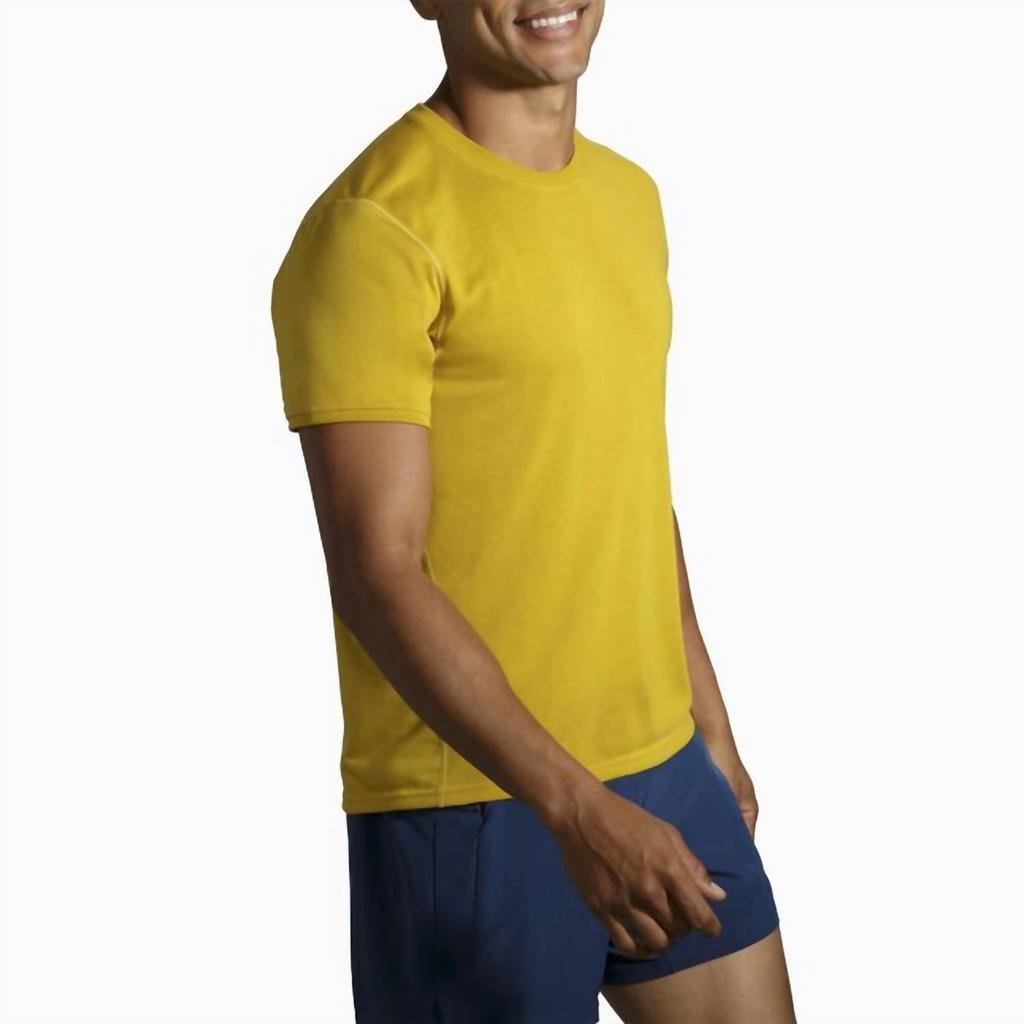 Brooks Brooks - MEN'S DISTANCE SHORT SLEEVE SHIRT
