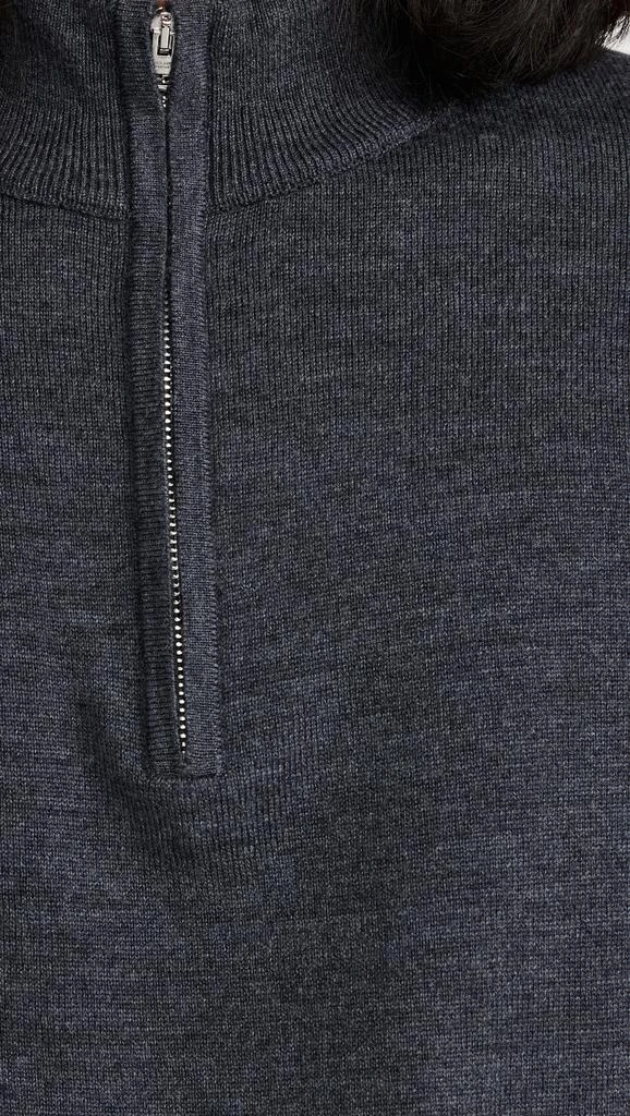 Club Monaco Merino Quarter Zip Sweater 5