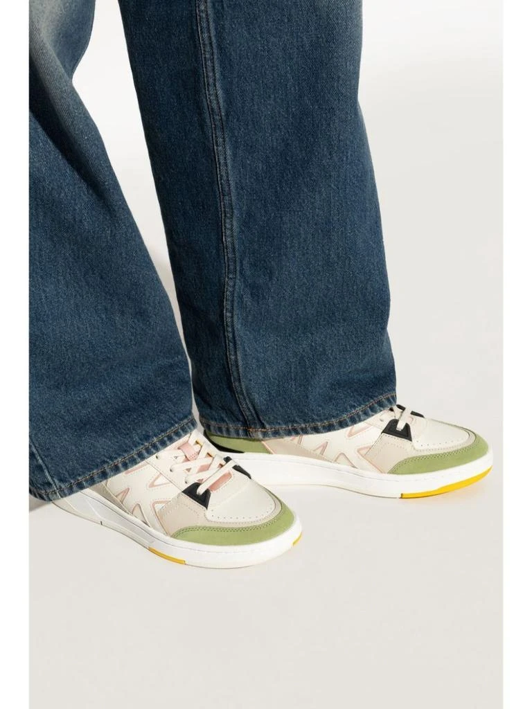 Michael Kors MULTICOLOR REBEL SNEAKER 3