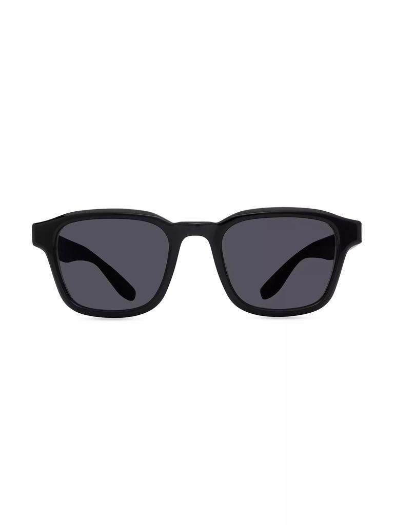 Barton Perreira Winton 51MM Square Sunglasses