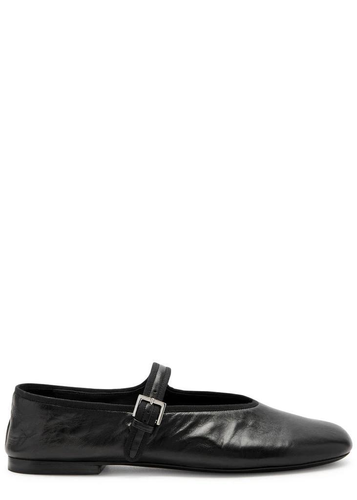 The Row Boheme leather Mary Jane flats 1