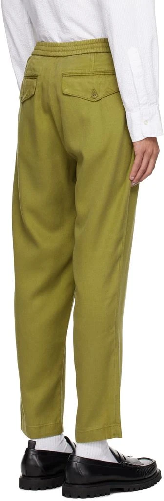 Officine Générale Green Paolo Trousers 3