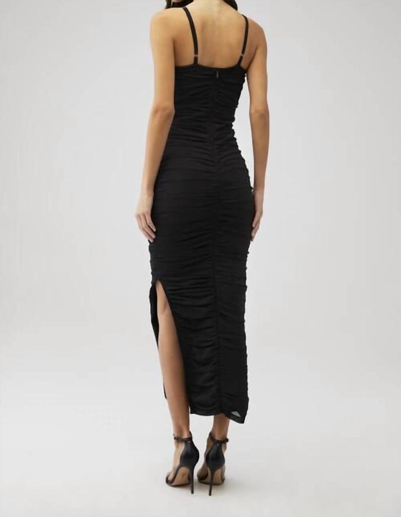 Elliatt Pippa Dress In Black