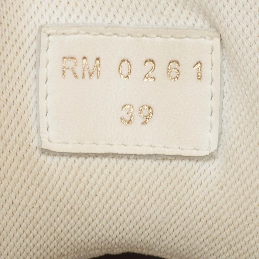 Celine Celine White Leather CT-01 Z High Top Sneakers Size 39 8