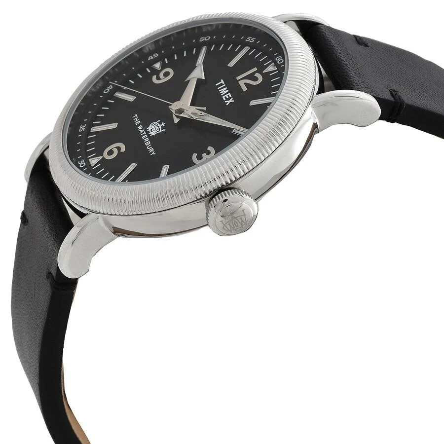 Timex Waterbury Standard Quartz Black Dial Men
s Watch TW2W20200 2