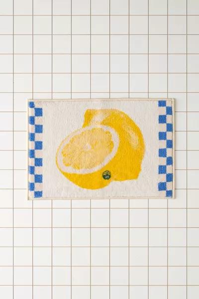 Urban Outfitters Fruit Picnic Bath Mat